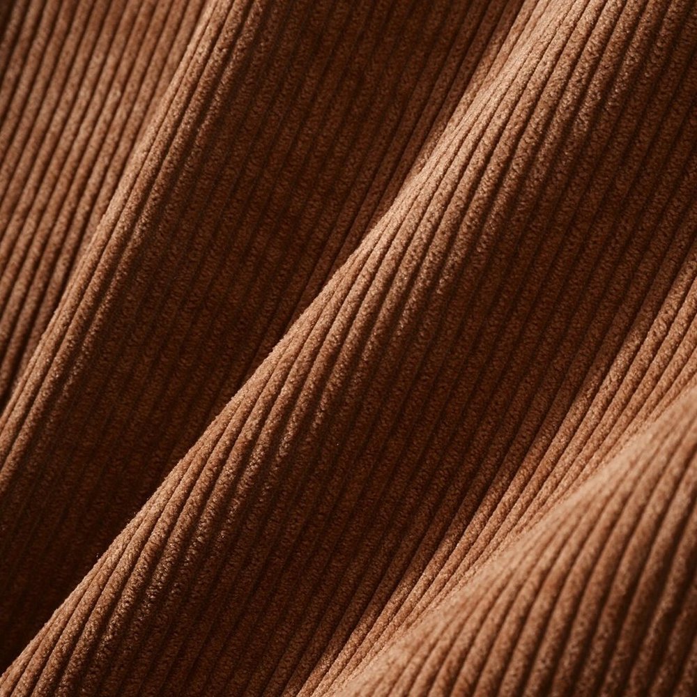 Corduroy Button Through Men's Shirt With Flap Pock - Picture 4 of 7